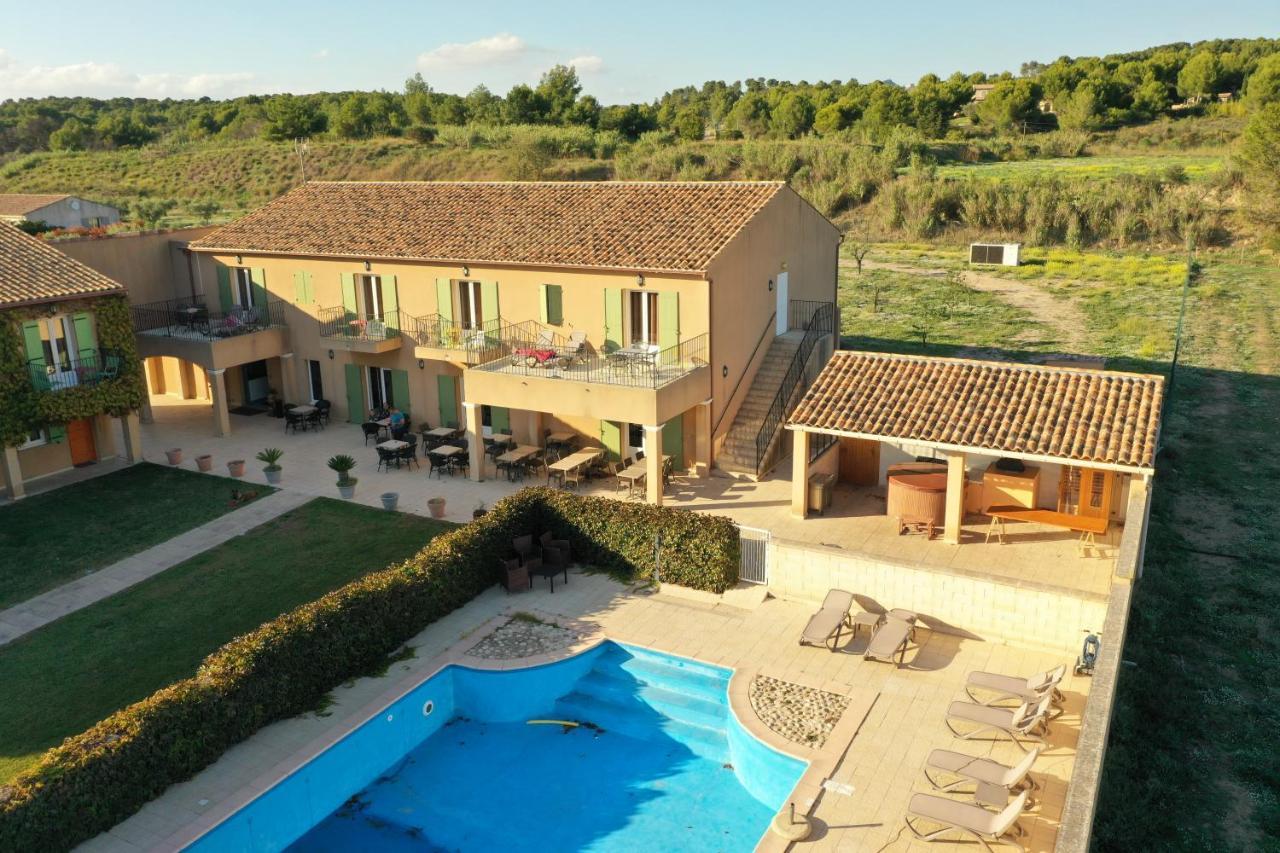 Hotel Terriciae Aux Portes De Maussane Les Alpilles Kültér fotó
