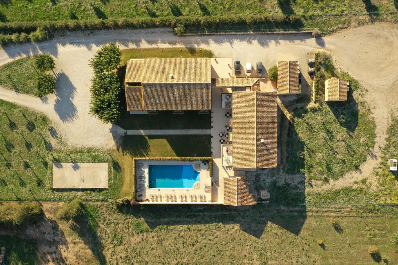 Hotel Terriciae Aux Portes De Maussane Les Alpilles Kültér fotó