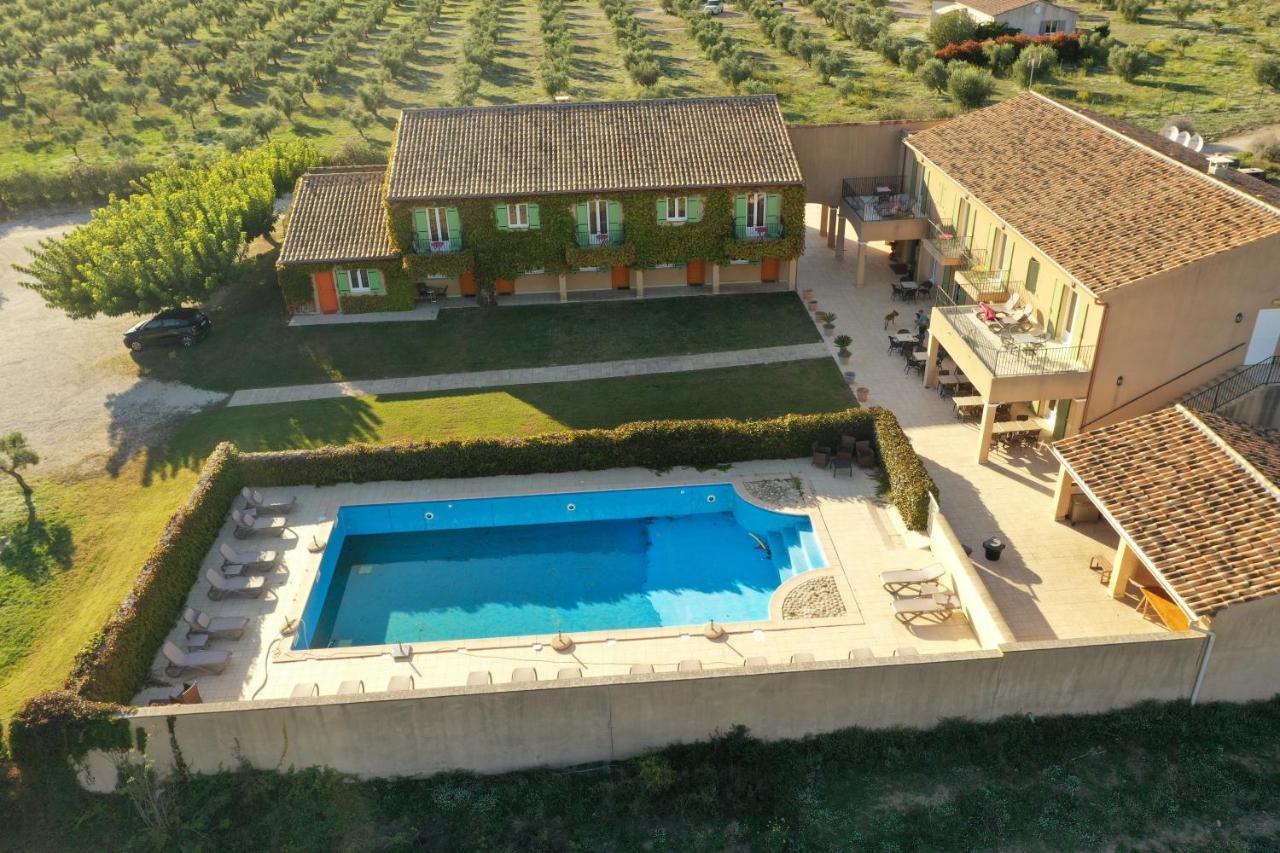 Hotel Terriciae Aux Portes De Maussane Les Alpilles Kültér fotó