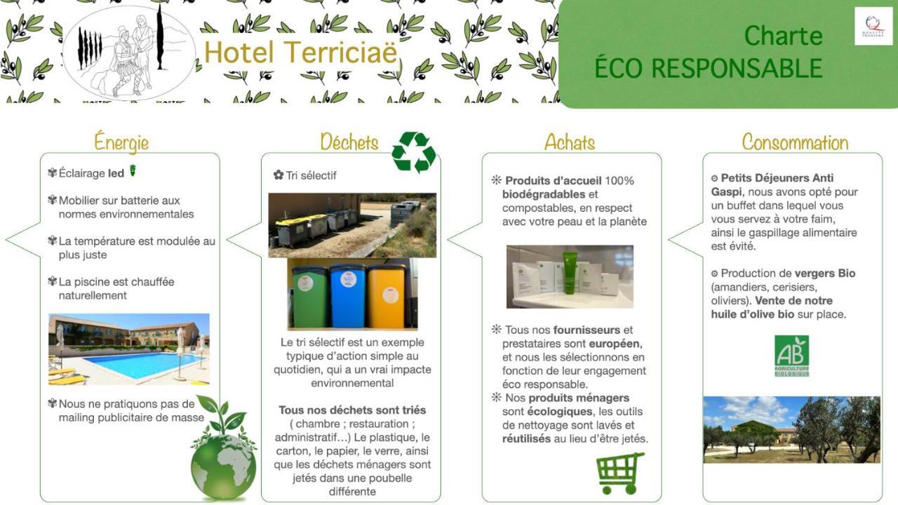 Hotel Terriciae Aux Portes De Maussane Les Alpilles Kültér fotó