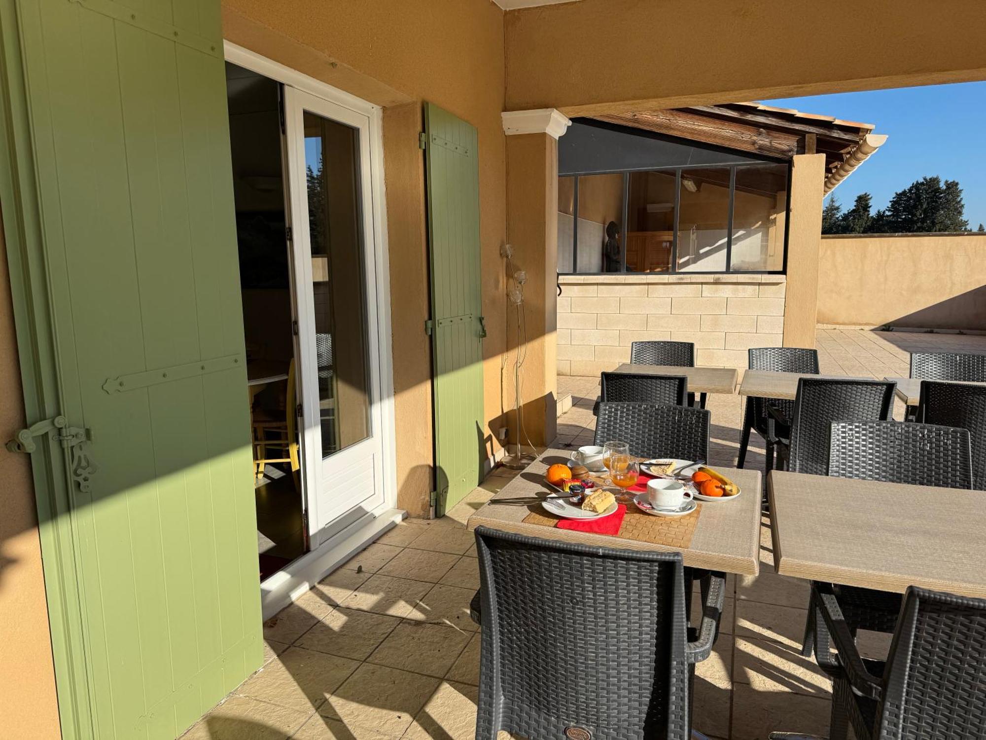Hotel Terriciae Aux Portes De Maussane Les Alpilles Kültér fotó